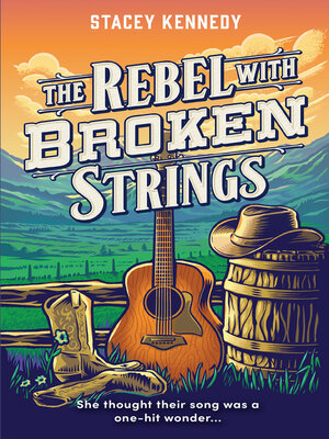 cover image of The Rebel With Broken Strings